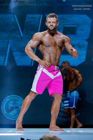 MEN`S PHYSIQUE НОВИЧКИ
